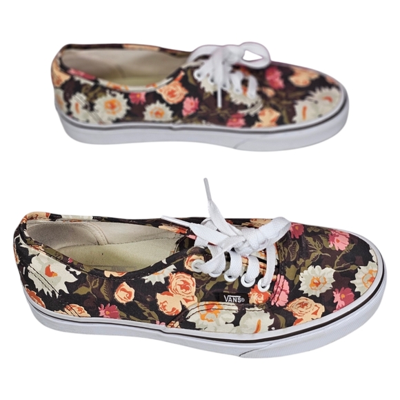 Vans "Authentic" Rose/Floral sneakers - Picture 4 of 8